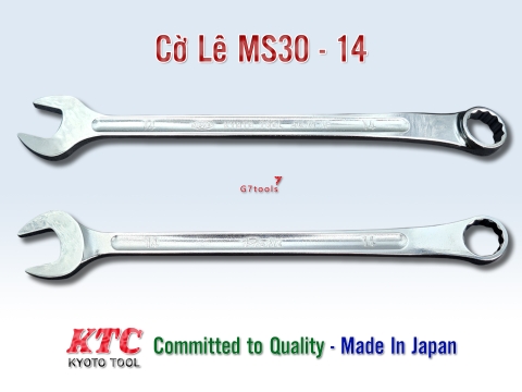 Cờ Lê Vòng Miệng KTC Kyoto Tool MS30-14 Profit Tool Size 14mm_Sản Xuất Tại Nhật Bản