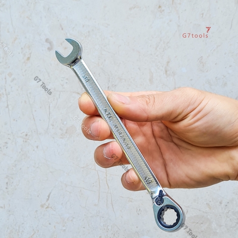 Cờ Lê Tròng Miệng Tự Động KTC MSR2A-10 Size 10mm
