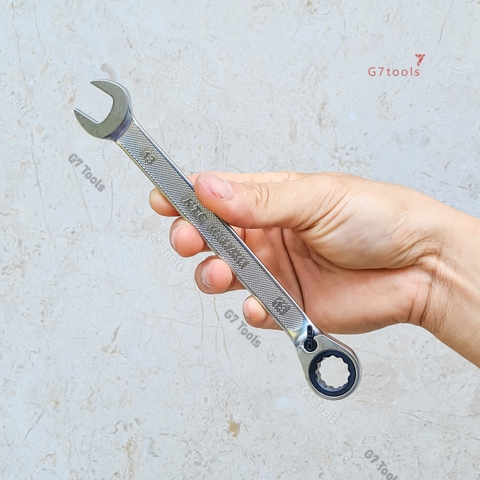 Cờ Lê Tròng Miệng Tự Động KTC MSR2A-13 Size 13mm
