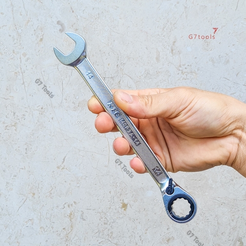 Cờ Lê Tròng Miệng Tự Động KTC MSR2A-14 Size 14mm