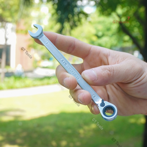 Cờ Lê Tròng Miệng Tự Động KTC MSR2A-08 Size 8mm