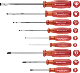 PB Swiss Tools 1465 Bộ Tua Vít 9 Chiếc Cán Cầm MultiCraft