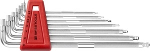 PB Swiss Tools Knurled 3212.LH-6 Bộ Lục Giác Đầu Bi 7 Cây 1.5-6.0mm