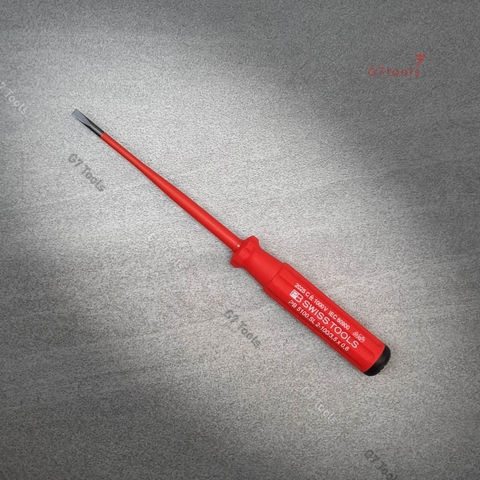 Tua Vít Cách Điện 1000Volt PB Swiss Tools 5100.SL 2 Mũi Slim 3.5mm