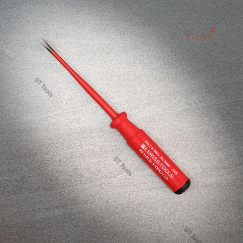 Tua Vít Cách Điện 1000Volt PB Swiss Tools PB 5100.SL 3 Mũi Slim 4.0mm