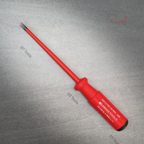 Tua Vít Cách Điện 1000Volt PB Swiss Tools PB 5100.SL 5 Mũi Slim 6.5mm