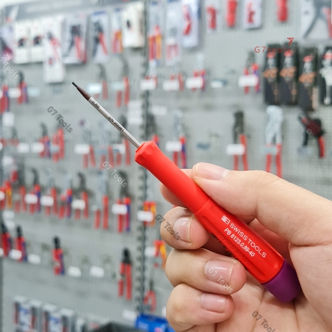 Tô Vít Mở Linh Kiện Điện Tử Mũi Lục Giác 0.89mm PB Swiss Tools 8123.0,89-40
