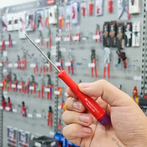 Tô Vít Mở Linh Kiện Điện Tử Mũi Lục Giác 1.5mm PB Swiss Tools 8123.1,5-65