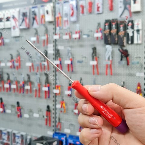 Tô Vít Mở Linh Kiện Điện Tử Mũi Lục Giác 2.0mm PB Swiss Tools 8123.2-80