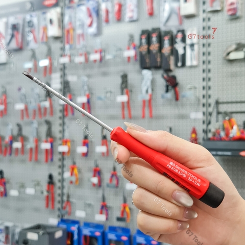 Tua Vít Mở Linh Kiện Điện Tử Mũi 3.0mm PB Swiss Tools 8128.3.0-80
