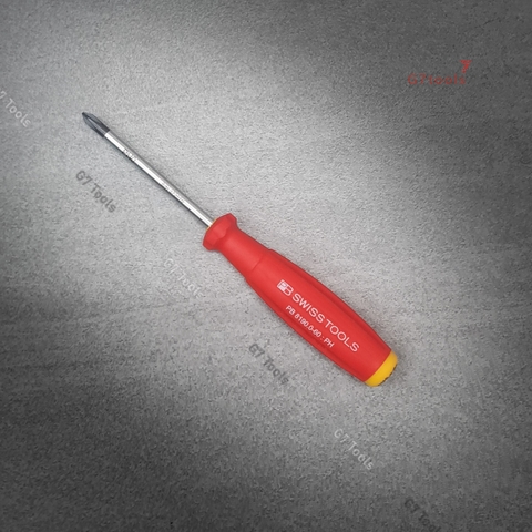 Tua Vít PH0 PB Swiss Tools 8190.0-60 Tay Cầm Swiss Grip
