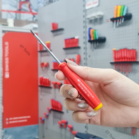 Tua Vít PH00 PB Swiss Tools 8190.00-60 Tay Cầm Swiss Grip