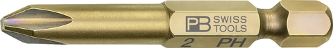 Mũi Vít Bốn Cạnh PB Swiss Tools E6.190/2 PH 2 Chiều Dài 50mm (Thụy Sỹ)