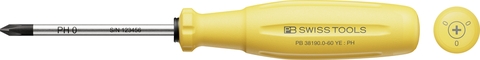 Tua Vít PB Swiss Tools RainBow SwissGrip Evo 38190 Mũi PH 1