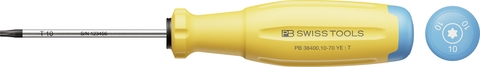 Tua Vít PB Swiss Tools Rainbow Evo 38400 Mũi Hoa Thị Torx 10