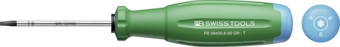 Tua Vít PB Swiss Tools Rainbow Evo 38400 Mũi Hoa Thị Torx 8