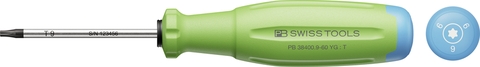 Tua Vít PB Swiss Tools Rainbow Evo 38400 Mũi Hoa Thị Torx 9