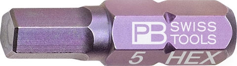 Mũi Vít PB Swiss Tools C6.210/1,27 Size Lục Giác 1.27mm