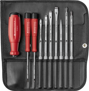 Bộ Tua Vít PB Swiss Tools RainBow SwissGrip Evo 38215 Gồm 10 Chi Tiết