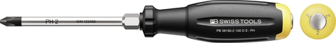 Tua Vít Đóng PB Swiss Tools SwissGrip Evo 38190 Size PH 2