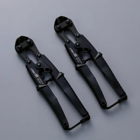 Kìm Cắt Thép Đầu 45° Bolt Cutter Cán Nhôm J-Craft 99 JBPCA20A - Made in Japan
