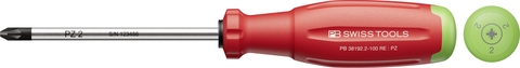 Tua Vít PB Swiss Tools RainBow SwissGrip Evo 38192 Mũi PZ 2