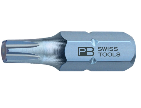 Mũi Bits Hoa Thị Torx T20 - Chiều Dài 25mm PB Swiss Tools C6.400/20