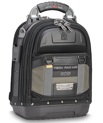 VETO Tech Pac MC EVO - Ba Lô Đựng Dụng Cụ HVAC, Điện Cao Cấp Dung Tích 18 Lít