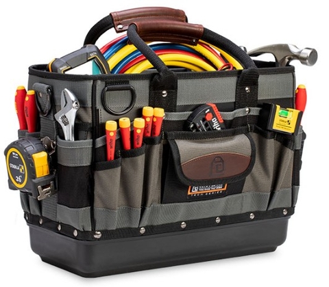 VETO Tech Tech TT - Túi Đựng Dụng Cụ Cao Cấp Dành Cho Ngành Điện Nước & HVAC