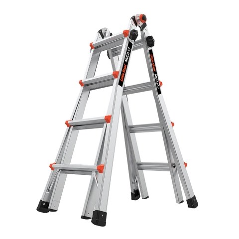 Thang Nhôm Đa Năng 4 Bậc Little Giant Multi 16517-001