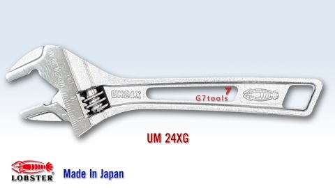 Mỏ Lết Lobster UM24XG Hybrid Ngàm Mở 6-24mm - Sản Xuất Tại Nhật Bản