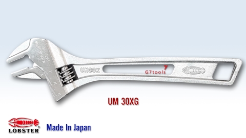 Mỏ Lết Lobster UM30XG Hybrid Ngàm Mở 8-30mm - Sản Xuất Tại Nhật Bản