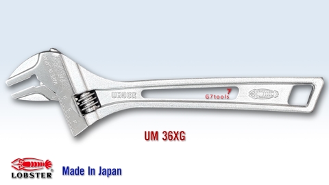 Mỏ Lết Lobster UM36XG Hybrid Ngàm Mở 8-36mm - Sản Xuất Tại Nhật Bản