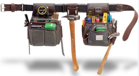 Veto Builder Belt Túi Dụng Cụ Đeo Hông