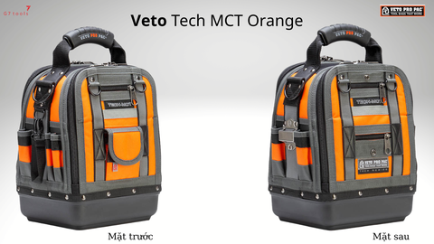 Túi VETO Tech MCT Orange Màu Cam Gồm 44 Pouch Túi Nhỏ
