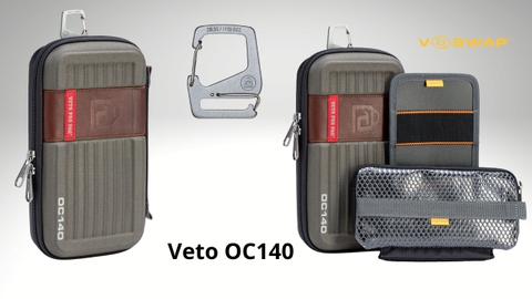 Túi VETO Tools Case OC140 Đựng Vật Dụng Nhỏ Hoặc Dụng Cụ EDC