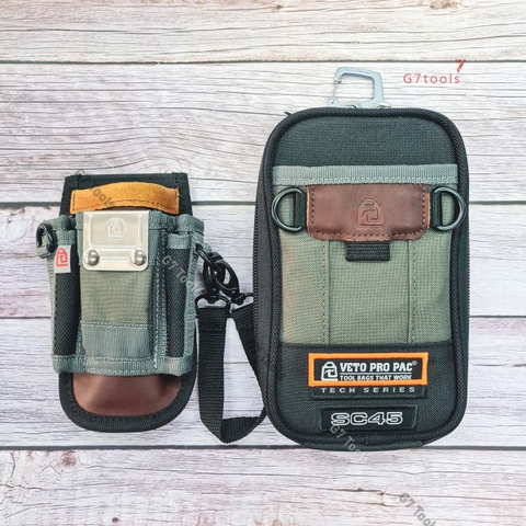 Túi Dụng Cụ Veto Pro Pac SC45 – Túi Kỹ Thuật Cho Thợ Điện, Thợ Sửa Chữa, Gắn Thắt Lưng Đựng Dụng Cụ Cầm Tay