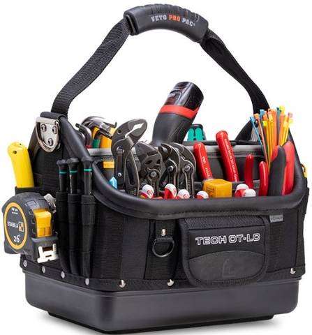 VETO Tech OT-LC Túi Đeo Dụng Cụ Size Lớn 15.5 Lít