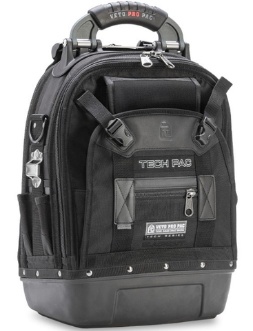 Ba Lô VETO Tech Pac Blackout 25 Lít - 2 Ngăn Tool & Meter Tháo Được