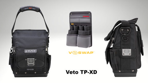Túi Dụng Cụ VETO TP-XD Gồm 7 Pouch Ngoài Nhỏ Gọn & Chắc Chắn