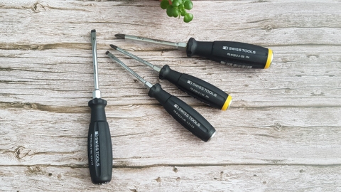 Tua Vít Đóng Bộ 4 Chiếc Mũi PH & Mũi Dẹp