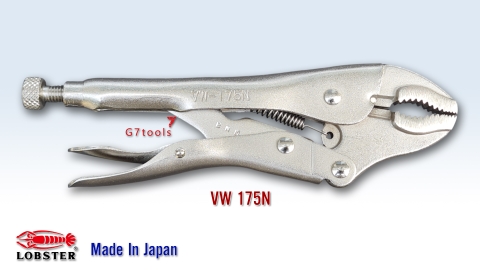 Kìm Bấm Chết Lobster VW175N Loại Mini Chiều Dài 188mm - Sản Xuất Tại Nhật Bản