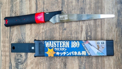 Cưa Khoét Tấm Nhật Bản ZETSAW WAISTERN 180 Lưỡi Dài 175mm – Cưa Có Mũi Đâm