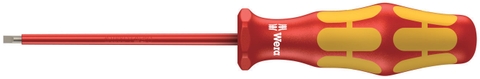 Wera Tua Vít Mũi Dẹp 4.0mm Dòng 160i Cách Điện 1000 Volt - Mã sản phẩm 006115