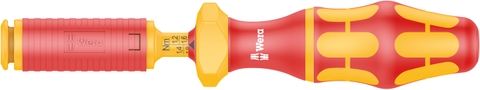 Wera Kraftform 7400 VDE Cán Tua Vít Siết Lực 0.3-1.2Nm Cách Điện - Mã 074752