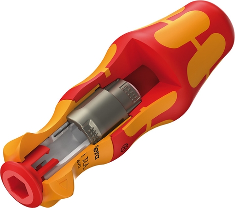 Wera Tay Vặn Mũi Bits Đảo Chiều Ratchet 837 i RA Kraftform VDE - Mã Sản Phẩm 057490