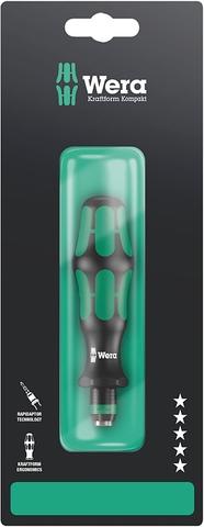 Tay Vặn Vít Wera 816 R Đầu Gắn Nhanh Rapidator 073540