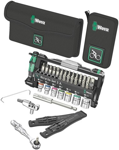 Bộ Xe Đạp Wera Bicycle Set 3 A Gồm 40 Chi Tiết Mã Sản Phẩm 004183
