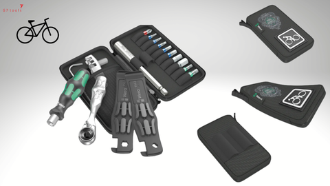 Bộ Dụng Cụ Wera 17 Chi Tiết Dành Cho Xe Đạp Tool Rebel Bicycle Set