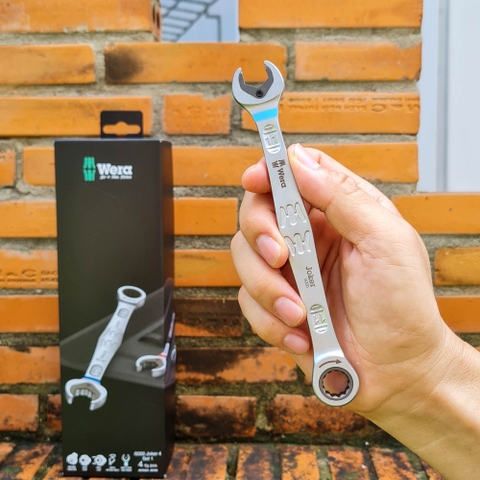 Wera Joker 6000 Ratchet 073271 - Size 11mm